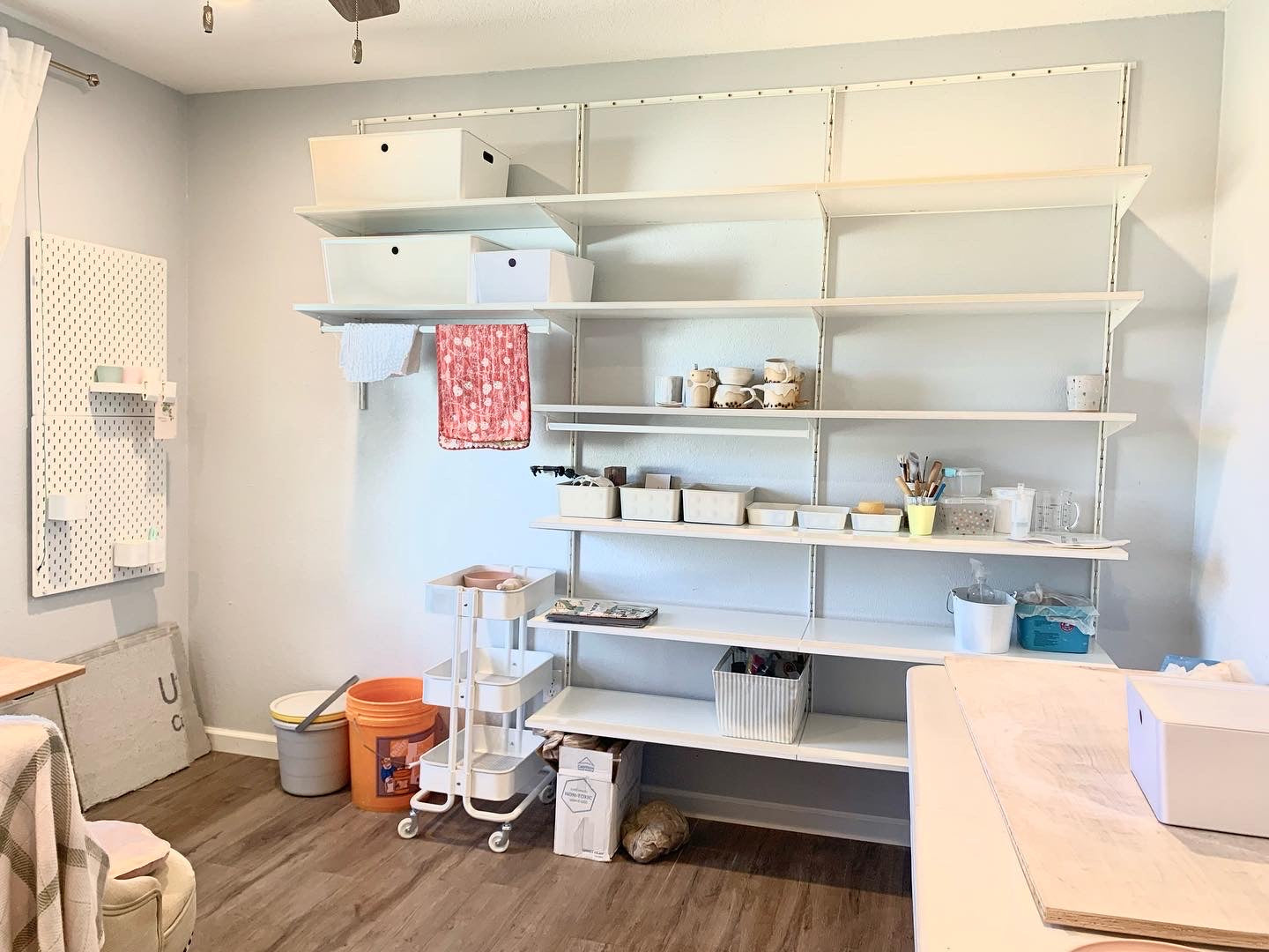 Home Pottery Studio Plans New Pottery Building | Tonight My Fingers