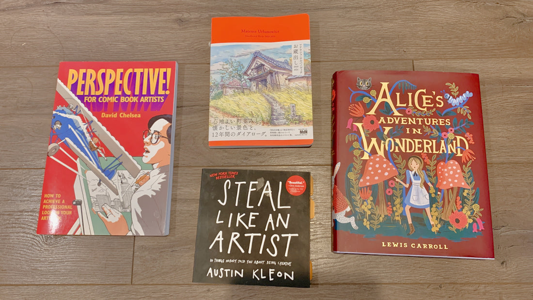 The Art of Inspiration: 5 Books to Help You Find Your Creative Spark