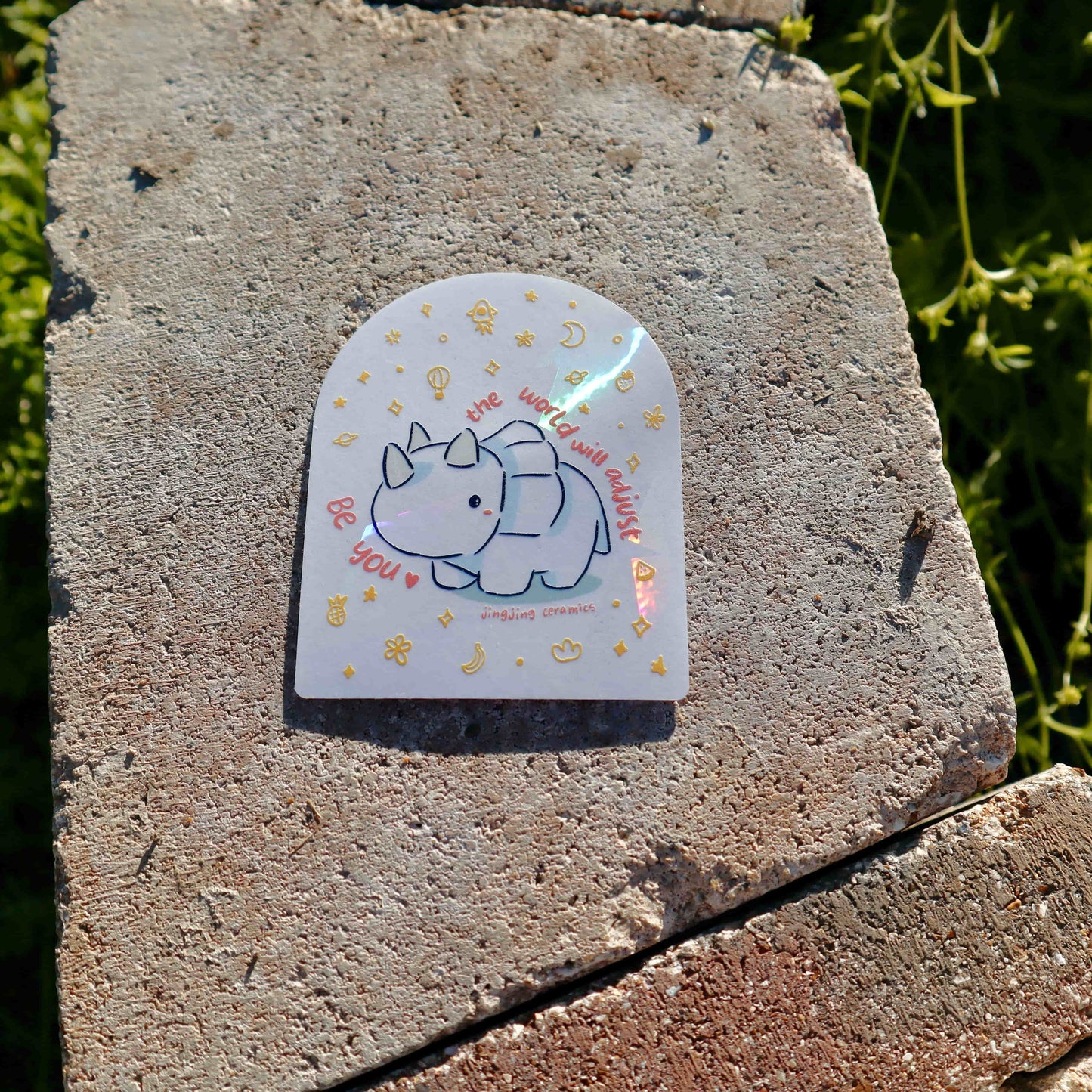 Suncatcher - Triceratops | Be You