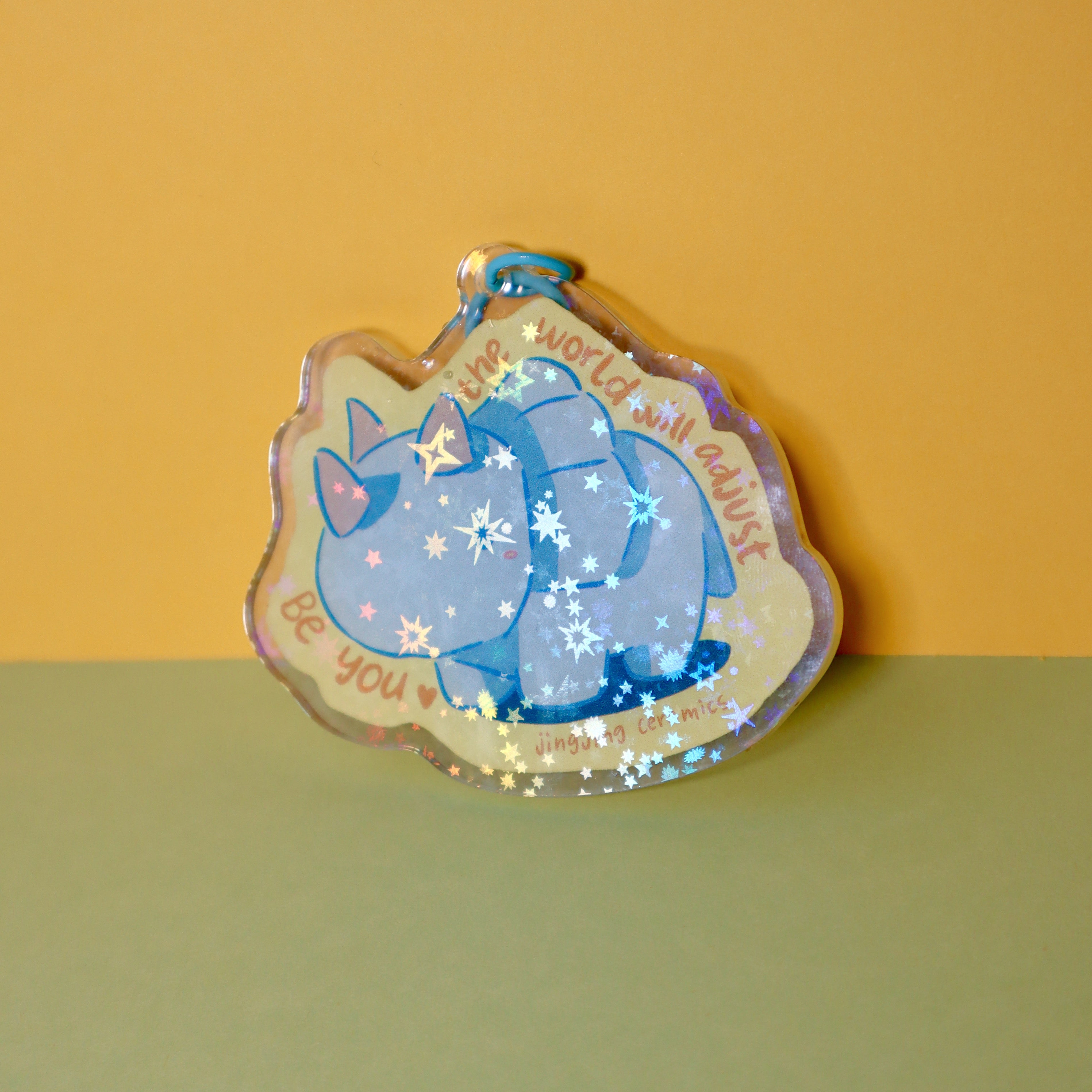 Jinjer Keychain Keychains – Jingjing Ceramics