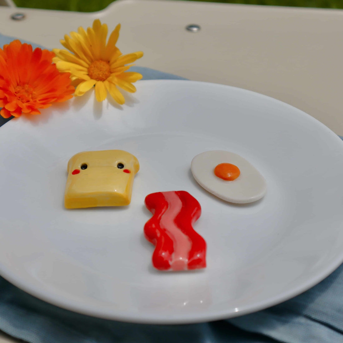 🍳 Breakfast Set Jingjing Ceramics