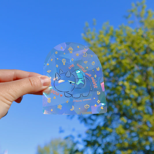 Suncatcher - Triceratops | Be You