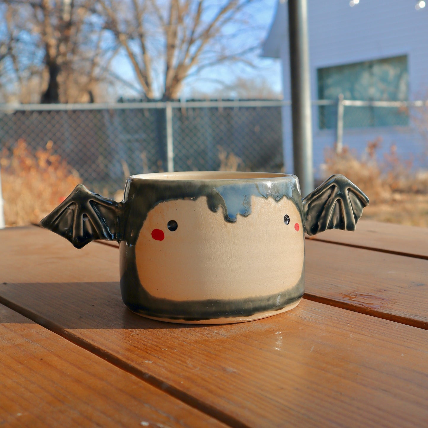 Black Bat Tumbler